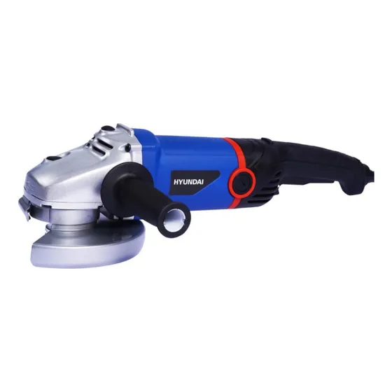 Esmeril Angular Pro Hyundai 180mm 2200w Más Accesorios