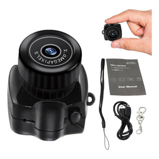 Cámara Portátil Y2000 Cámara Dv / Dvr Recargable Por Usb Par Cámara Portátil Y2000 Cámara Dv / Dvr Recargable Por Usb Par