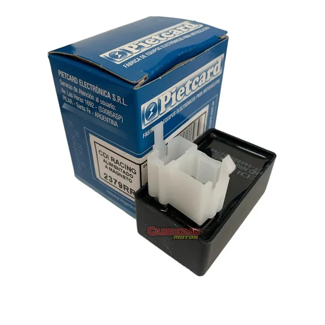 Cdi Cg Racing C/avance 20° Pietcard F/cuadrada