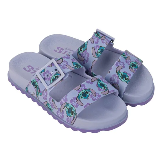 Sandalias Niña Zaxy Stitch Violeta