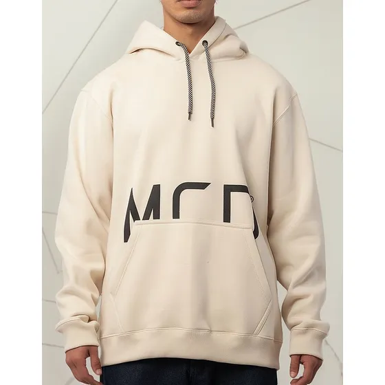 Moletom Mcd Canguru Mcd Core Wt25 Masculino Creme Arcanjo