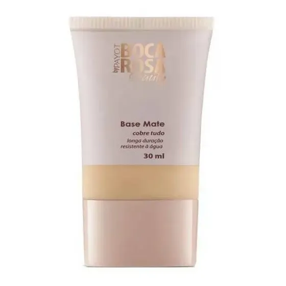 Boca Rosa Beauty Base Mate Alta Cobertura Tom 4-Antonia 30ml