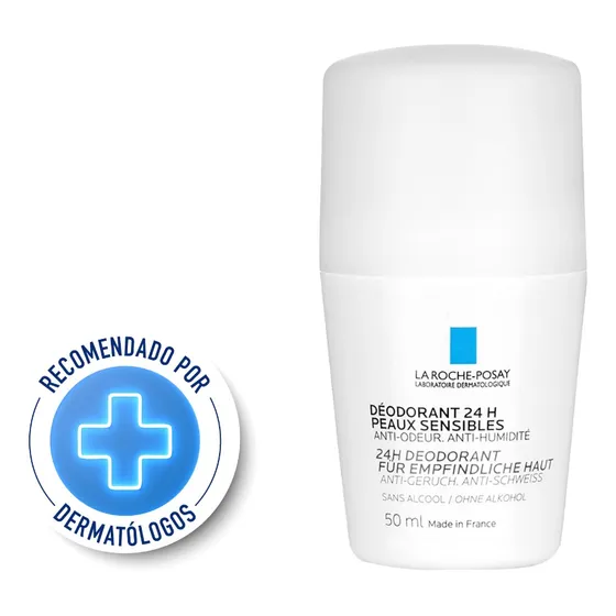 Desodorante Fisiológico 24 H Roll-on 50ml La Roche Posay