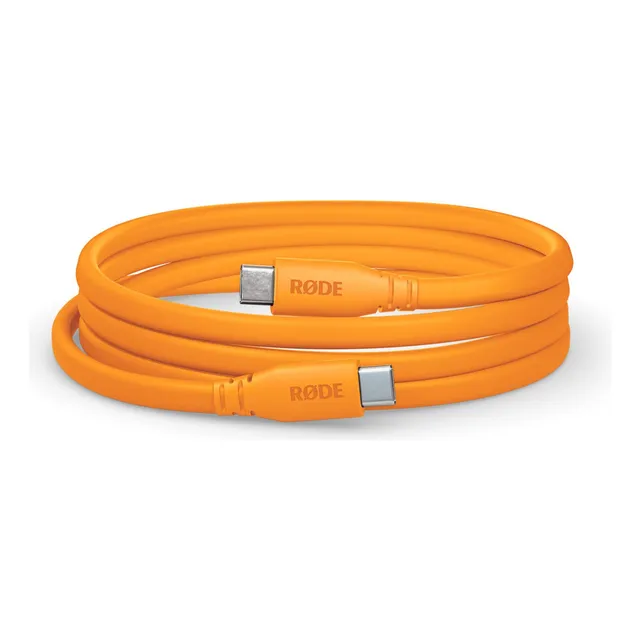 Cable Rode Sc17 Usb-c A Usb-c De Alta Velocidad, 1,5 M, Nara