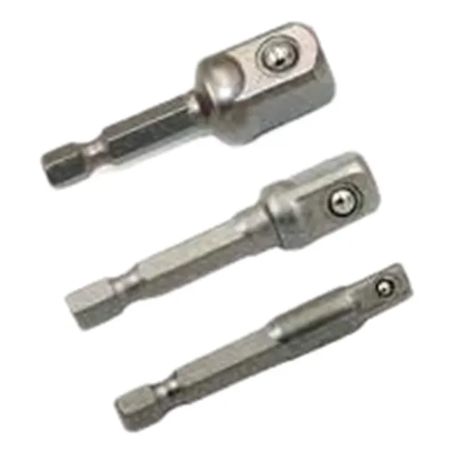 Adaptadores Para Dados 3 Piezas Para Taladro Copas 