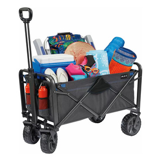 Carrito Remolque Vagon Plegable Cap De Carga 136kg Tofasco Carrito Remolque Vagon Plegable Cap De Carga 136kg Tofasco