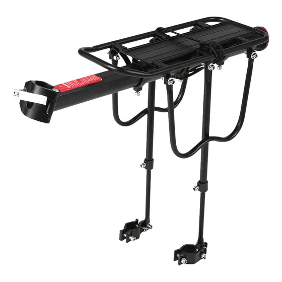 Bagageiro Traseiro Aluminio Bike Aro 26 27 29 Regulável Mtb