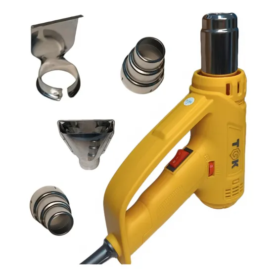 Pistola De Aire Caliente Ideal Para Bricolaje Y Reparaciones