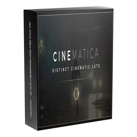 Cinematica - 25 Luts Cinematográficos Para Vídeo Tpf