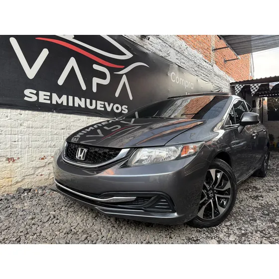 Honda Civic 1.8 Lx Sedan . At