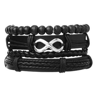 V Pulsera Ajustable Cuero Hombre Diferentes Diseños V Pulsera Ajustable Cuero Hombre Diferentes Diseños