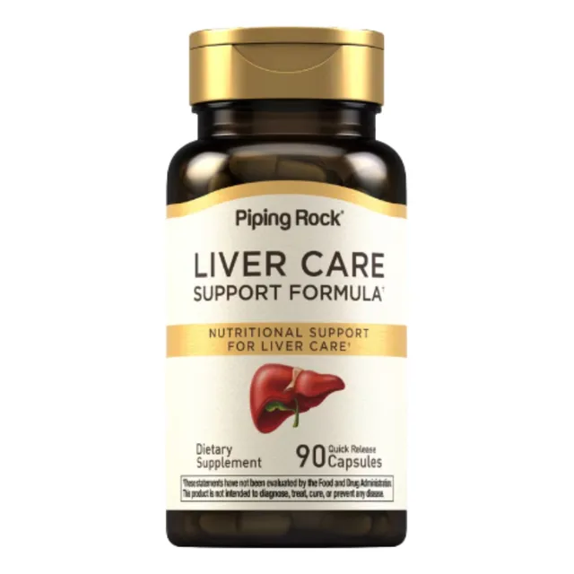 Liver Cleanse Complejo Depurador Del Higado 90 Capsulas