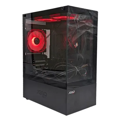 Case Jemip Gaming Nebula Jpb383 Negro