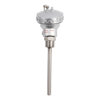 Sonda De Sensor De Temperatura De 100 Mm 1/2 Rtd Pt100 1/2 N Sonda De Sensor De Temperatura De 100 Mm 1/2 Rtd Pt100 1/2 N