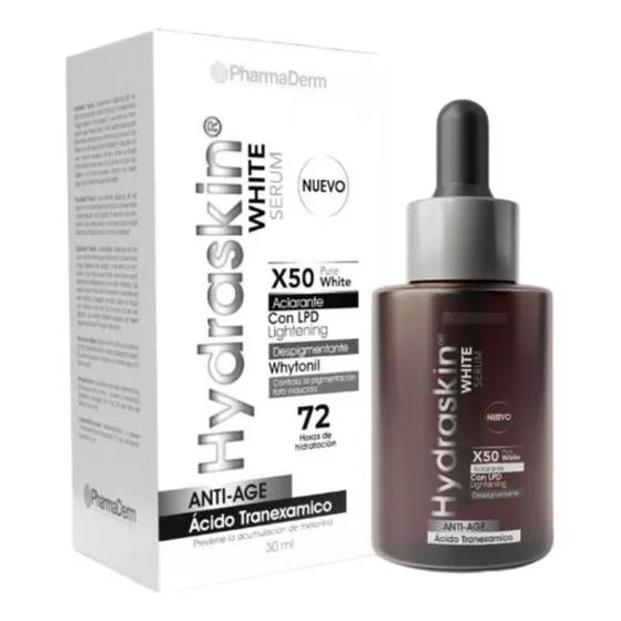 Hydraskin White Serum - 30 ml - Marca Pharmaderm