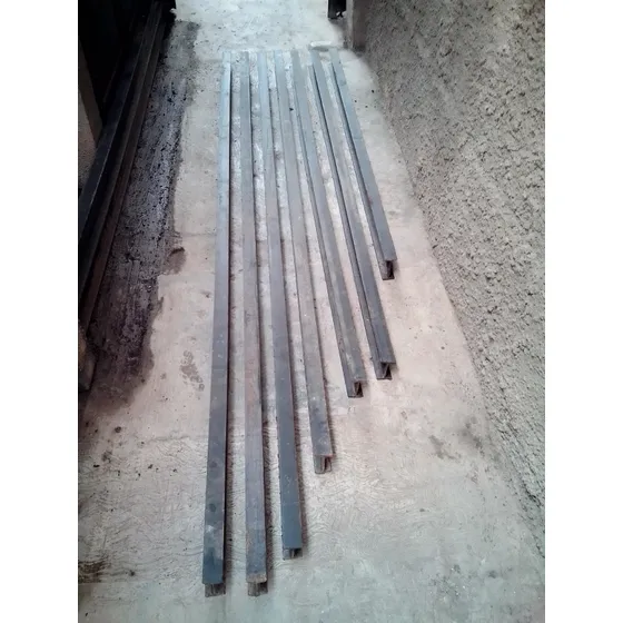 Vigas Doble T8 Y 10 Usadas 