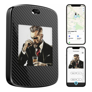 Localizador De Objetos E-ink Airtag Con Apple Find My Localizador De Objetos E-ink Airtag Con Apple Find My
