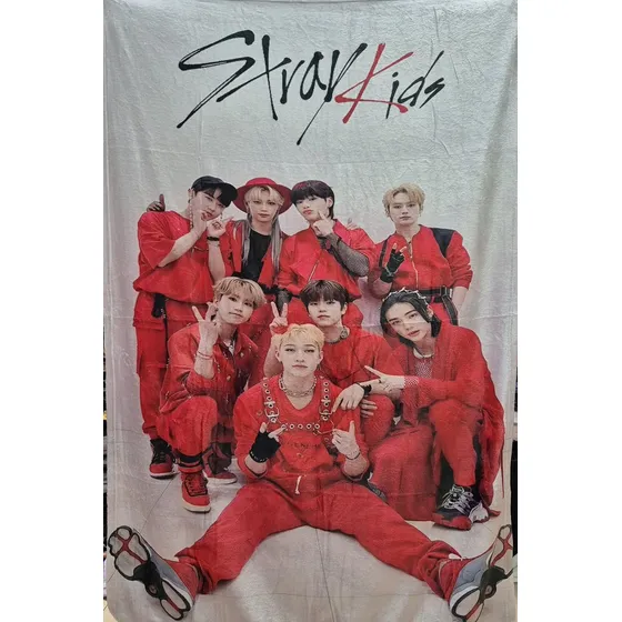 Cobertor Super Macio Stray Kids