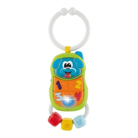 Sonajero Electrónico Puppy Phone Chicco, Mvd Kids