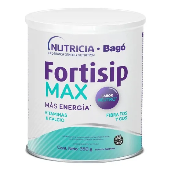 Suplemento Nutricional Sin Sabor Fortisip Max X 350 Gr