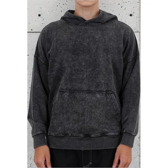 Buzo Canguro Liso Batik Oversize / Turk Davis