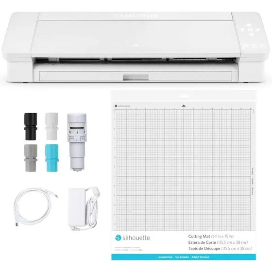 Silhouette Cameo® 4 Plus Plotter De Corte 38 Cm Blanca