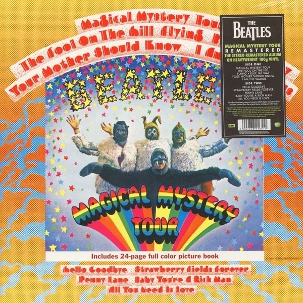 Vinilo The Beatles Magical Mystery Tour Nuevo Sellado