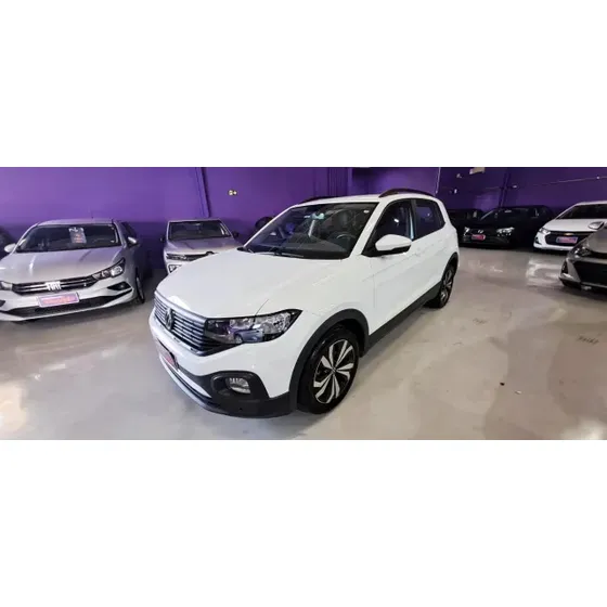 Volkswagen T-cross 1.0 200 Tsi 12v (aut) (flex)