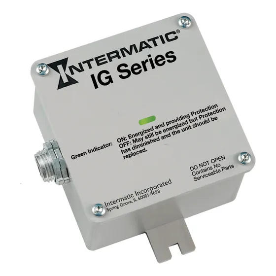 Supresor De Sobretensión 120-240v Intermatic Ig1200rc3mx