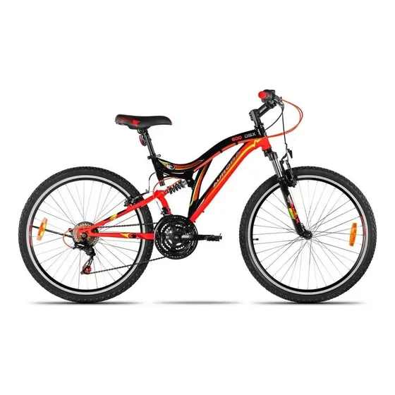 Bicicleta Aurora Mtb 600 Dsx R26 21vel-doble Suspencion.