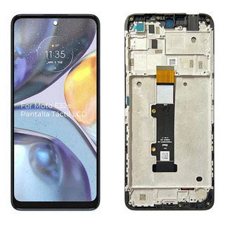 Pantalla Táctil Lcd Con Marco Para Motorola Moto E32s Pantalla Táctil Lcd Con Marco Para Motorola Moto E32s
