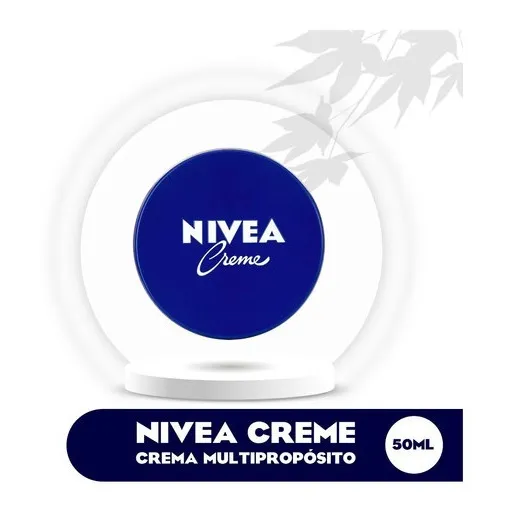 Crema Multipropósito Nivea Creme 50 Ml