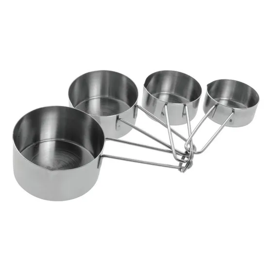 Taza Medidora Con Asa 4 Pcs Vocen Cocina Hogar