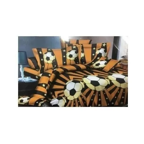 Acolchado 2 Plazas Sommier Linea Futbol