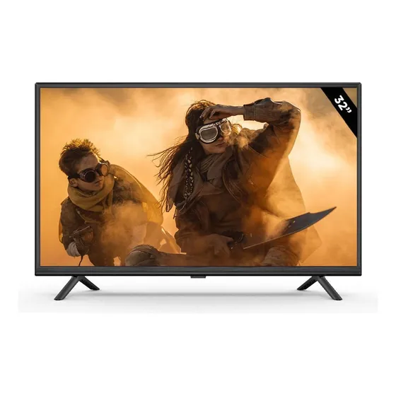 Tv Led Philco 32 Negro Hdmi Usb Pld32hd23ch