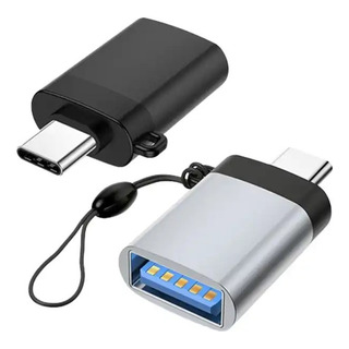 Adaptador Usb 3.0 Tipo C Macho / Tipo A Hembra Otg Adaptador Usb 3.0 Tipo C Macho / Tipo A Hembra Otg