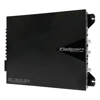 Amplificador Df 1200.5 Dx 1200 5 Canais 1200w Rms Falcon Amplificador Df 1200.5 Dx 1200 5 Canais 1200w Rms Falcon
