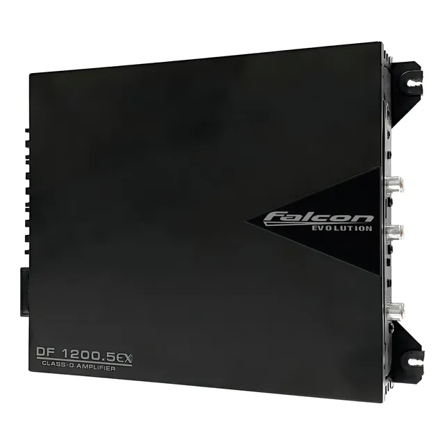 Amplificador Df 1200.5 Dx 1200 5 Canais 1200w Rms Falcon