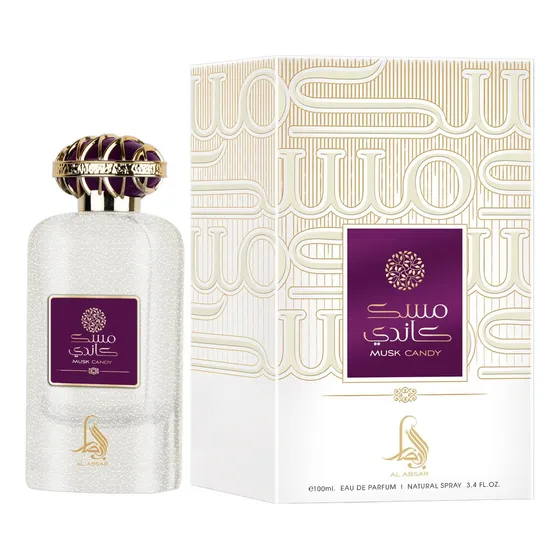 Al Absar Musk Candy Eau De Parfum 100ml Feminino