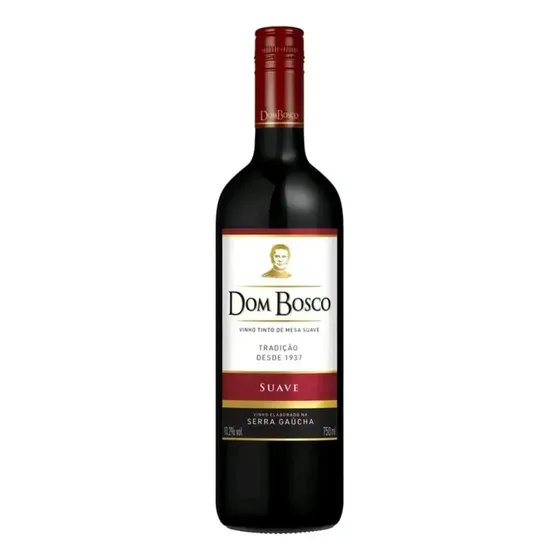 Vinho Dom Bosco Tinto Suave 750ml