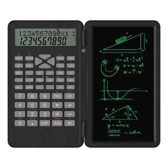 Calculadora Científica Con Escritura Borrable 240 Funciones