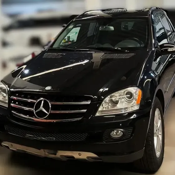 Mercedes-Benz Clase M 2007 5.0l Ml 500 306hp Mt