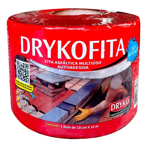 Cinta Tapagotera 10 Cmx10 Mt De Largo Dryko / Mercado Mayor
