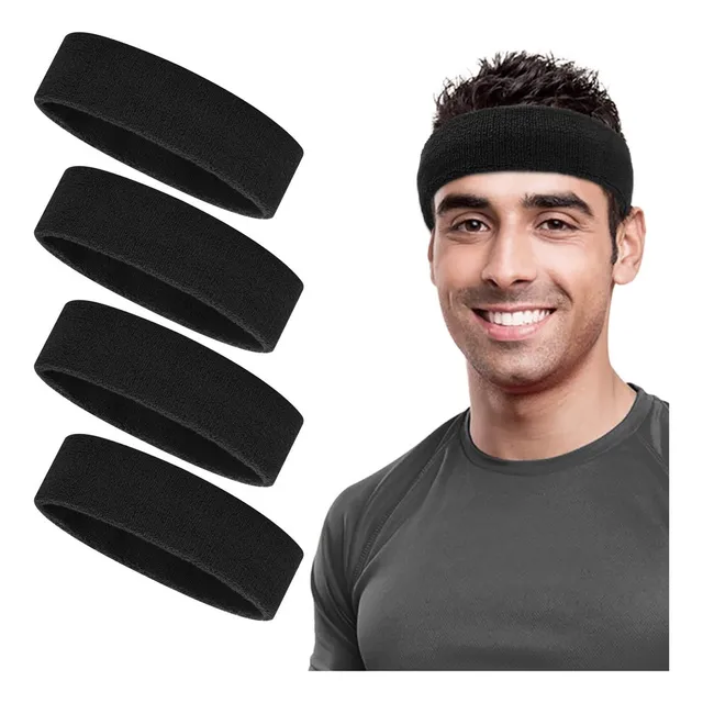 Juego De Bandas Para El Sudor,diadema Deportiva Para Hombres
