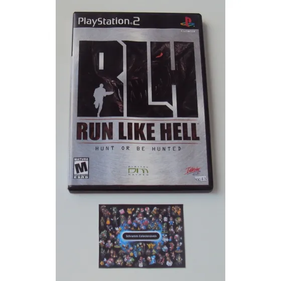 Run Like Hell Original Americano Para Playstation 2