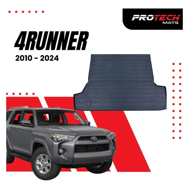 Alfombras Maleta Bandeja Protech 4runner 2010 2014 2020 2024