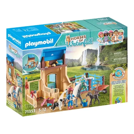 Playmobil 71353 Establo De Caballos Con Amelia & Whisper