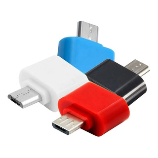 Mayoreo 10pzs Mini Adaptador Otg Usb Hembra A V8 Blister Mayoreo 10pzs Mini Adaptador Otg Usb Hembra A V8 Blister