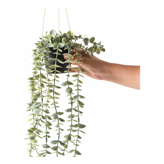 Planta Artificial Maceta Colgante Ovata Decorativa Biasi Planta Artificial Maceta Colgante Ovata Decorativa Biasi