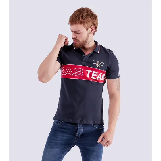 Polo Para Hombre Slim Fit Gas